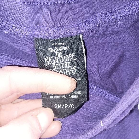 Disney Purple and White Graphic Sweatpants - Picture 5 of 17